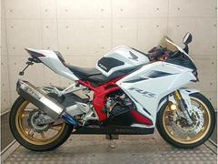ホンダ　ＣＢＲ２５０ＲＲ　ＭＣ５１　２０２０年モデル　ＡＢＳ　ＥＴＣ　ＯＶＥＲ製ＴＴ−フォーミュラ　ＲＳ　フルチタンマフラー　６９３４５