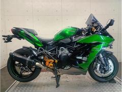 カワサキ　Ｎｉｎｊａ　Ｈ２　ＳＸ　ＳＥ＋　ＺＸＴ０２Ａ　２０２０年モデル　ＥＴＣ２．０車載器　トリックスター製マフラー　６９２９２