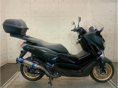 ヤマハ　ＮＭＡＸ１５５　ＳＧ５０Ｊ　２０１８年モデル　ＥＴＣ車載器　トップケース　大型スクリーン　６９６２４