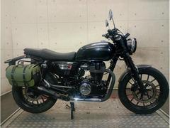 ホンダ　ＧＢ３５０　ＮＣ５９　２０２１年モデル　ＥＴＣ２．０車載器　グリップヒーター　左右サイドバック　モリワキ製マフラー　６９４４５