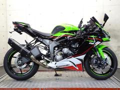 カワサキ　Ｎｉｎｊａ　ＺＸ−６Ｒ　２０２１年モデル　ＺＸ６３６Ｇ　ＫＲＴ　Ｅｄｉｔｉｏｎ　クイックシフター　ＥＴＣ車載器　７０１２６