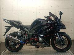 カワサキ　Ｎｉｎｊａ　１０００　ＺＸＴ００Ｗ　２０１８年モデル　ＢＥＥＴ２本出しチタンマフラー　バックステップ　　ＥＴＣ車載器　６９４９３