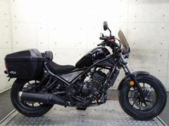 ホンダ　レブル２５０　ＭＣ４９　２０１９年モデル　ＡＢＳ　ＥＴＣ車載器　ＧＩＶＩパニアケース　リアキャリア　７０６３５