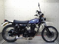 カワサキ　２５０ＴＲ　ＢＪ２５０Ｆ　２００５年モデル　スーパートラップマフラー　社外ヘッドライト　ミニウィンカー　シート　　６９７８５