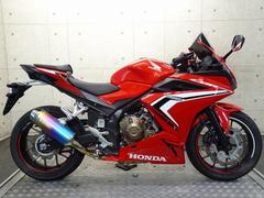 ホンダ　ＣＢＲ４００Ｒ　ＮＣ５６　２０１９年モデル　ＥＴＣ車載器　モリワキ製マフラー　エンジンスライダー　タンクパッド　７０４３５
