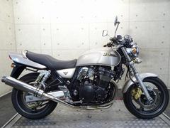 スズキ　ＩＮＡＺＵＭＡ４００　ＧＫ７ＢＡ　１９９７年モデル　社外サイレンサー　前後ウインカー　ハンドル　バーエンド　７０８１６