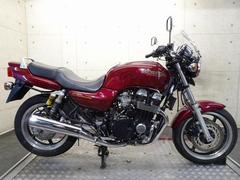 ホンダ　ＣＢ７５０　ＲＣ４２　１９９６年モデル　ＯＨＬＩＮＳリアサス　グリップヒーター　エンジンガード　スクリーン　７１０１２