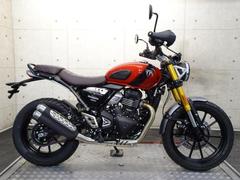 ＴＲＩＵＭＰＨ　スクランブラー４００Ｘ　２０２５年モデル　ＡＢＳ　ノーマル　メーカー保証付き　７１８４６