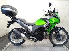 カワサキ　ＶＥＲＳＹＳーＸ　２５０　ＡＢＳ　２０１７年モデル　トップケース　エンジンガード　ハンドガード　ＥＴＣ車載器　７１８３５