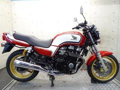 ホンダ　ＣＢ７５０　２００７年モデル　ＲＣ４２　オーリンズリアサス　空冷４気筒エンジン　キャブ車　エンジンガード　７００４８