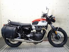 ＴＲＩＵＭＰＨ　ボンネビルＴ１００　２０２１年モデル　ＡＢＳ　ＥＴＣ車載器　サドルバッグ　ＵＳＢ電源　スマートフォンホルダー　７０４１４