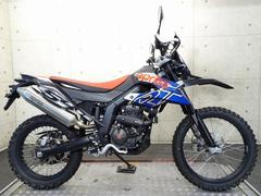 ａｐｒｉｌｉａ　ＲＸ１２５　２０２２年モデル　ＡＢＳ　ナックルガード　原付二種　７１９２７