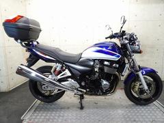 スズキ　ＧＳＸ１４００　ＧＹ７１Ａ　２００７年モデル　ＧＩＶＩ製トップケース　リアキャリア　ハンドル　マルチマウントバー　６９９２９