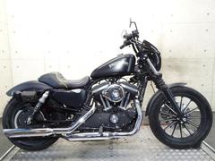 ＨＡＲＬＥＹ−ＤＡＶＩＤＳＯＮ　ＸＬ８８３Ｎ　アイアン　　２０１５年モデル　マフラー　エアクリーナー　ハンドル　サイドバック　ＥＴＣ車載器７０２４６