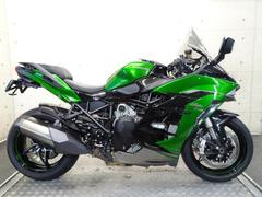 カワサキ　Ｎｉｎｊａ　Ｈ２　ＳＸ　ＳＥ＋　ＺＸＴ０２Ａ　２０２０年モデル　ＥＴＣ車載器　バックステップ　フェンダーレス　７０８１７