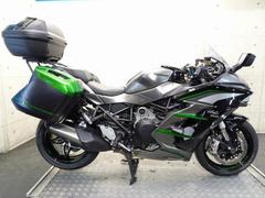 カワサキ　Ｎｉｎｊａ　Ｈ２　ＳＸ　ＳＥ＋　ＺＸＴ０２Ａ　２０１９年モデル　ＥＴＣ車載器　フルパニア　前後ドライブレコーダー　７１９２４