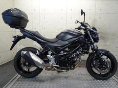 スズキ　ＳＶ６５０　ＡＢＳ　２０１６年モデル　ＶＰ５５Ｂ　リアキャリア　トップケース　ＥＴＣ２．０車載器　７２２３６