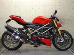 ＤＵＣＡＴＩ　ストリートファイターＳ　２００９年モデル　デスモドロミックエンジン　カーボンパーツ多数　ＵＳＢソケット　ＥＴＣ車載器　７００２６