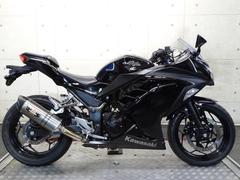 カワサキ　Ｎｉｎｊａ　２５０　ＥＸ２５０Ｌ　２０１３年モデル　ヨシムラスリップオンマフラー　ヘルメットホルダー　７１９２６