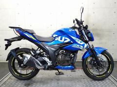 スズキ　ＧＩＸＸＥＲ　２５０　ＥＤ２２Ｂ　２０２１年モデル　ＡＢＳ　ノーマル　油冷単気筒エンジン　リアキャリア　７２１０４