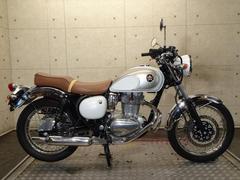 カワサキ　エストレヤ　ＢＪ２５０Ａ　２００７年モデル　ＥＴＣ車載器　グリップヒーター　シフトインジケーター　サイドバッグ　７２２２４