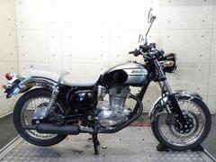 カワサキ　エストレヤ　ＢＪ２５０Ａ　２００９年モデル　空冷単気筒エンジン　インジェクション　社外マフラー　シート　７２８２３