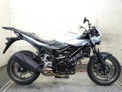 スズキ　ＳＶ６５０Ｘ　ＶＰ５５Ｅ　２０２３年モデル　ＥＴＣ２．０車載器　ベビーフェイス製バックステップ　リアキャリア　７２６０７