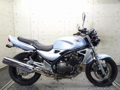 カワサキ　ＢＡＬＩＵＳ−II　ＺＲ２５０Ｂ　２００４年モデル　後期型　４気筒エンジン　バーエンド　前後ウインカー　フェンダーレス　７２９１１
