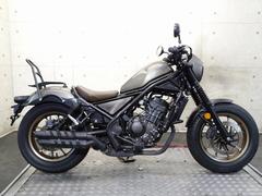 ホンダ　レブル２５０　Ｓエディション　ＭＣ４９　２０２３年モデル　社外マフラー　シーシーバー　サイドキャリア　ＵＳＢ　７３２０５