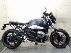ＢＭＷ　Ｒ　ｎｉｎｅＴ　ピュア　２０２１年モデル　ＥＴＣ車載器　社外マフラー　スクリーン　バーエンドミラー　７３３７６