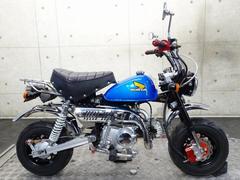 ホンダ　モンキー　Ｚ５０Ｊ　１９８１年モデル　７５ｃｃボアアップ　キャブ車　アジャスター　ハイスロットル　ミラー　キャリパー　７２６６０