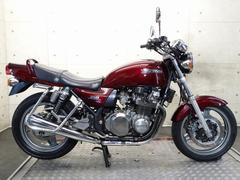 カワサキ　ＺＥＰＨＹＲ７５０　ＺＲ７５０Ｃ　１９９７年モデル　ドイツ仕様　リアバンパー　空冷四気筒エンジン７２９１２