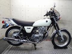 ヤマハ　ＳＲ４００　ＲＨ０３Ｊ　２０１４年モデル　ＥＴＣ車載器　スクリーン　リアキャリア　パフォーマンスダンパー　７４５２１