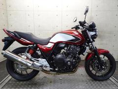 ホンダ　ＣＢ４００Ｓｕｐｅｒ　Ｆｏｕｒ　ＶＴＥＣ　Ｒｅｖｏ　ＮＣ４２　最終型　ＡＢＳ　ＥＴＣ車載器　エンジンガード　７６０９５