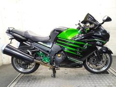 バックステップ装着】カワサキ ZX-14R ベビーフェイス製バックステップ