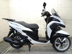 ヤマハ　トリシティ１２５　ＳＥ８２Ｊ　２０１５年モデル　社外レバー　マルチバー　リアキャリア　７７２３６