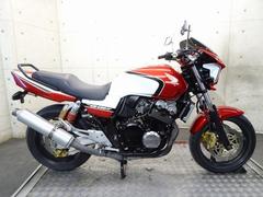 cb400sf nc39 spec2バイクカウル 赤と白 ツートン 中古車 ホンダ CB400