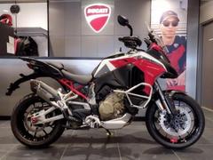 ＤＵＣＡＴＩ　ムルティストラーダＶ４Ｓ　１オーナー車両