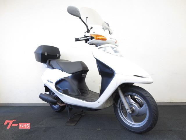 ホンダ スペイシー１００ グリップヒーター スクリーン リアボックス 東京都 バイクショップ ロミオ 多摩店 株 ｒｅａｌ ｅｙｅｓ b の中古バイク 新車バイク Goo バイク情報