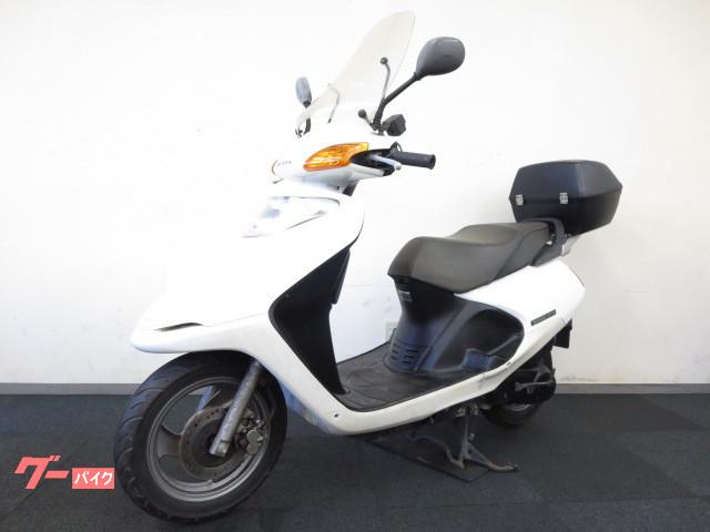 ホンダ スペイシー１００ グリップヒーター スクリーン リアボックス 東京都 バイクショップ ロミオ 多摩店 株 ｒｅａｌ ｅｙｅｓ b の中古バイク 新車バイク Goo バイク情報