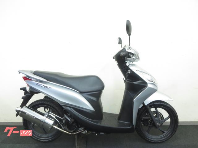 ホンダ ｄｉｏ１１０ マフラー ハンドルガード ｌｅｄヘッドライト バイクショップ ロミオ 多摩店 株 ｒｅａｌ ｅｙｅｓ 新車 中古バイクなら グーバイク