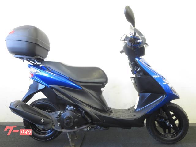 アドレスＶ１２５Ｓ　グリップヒーター　ナックルガード　リアボックス