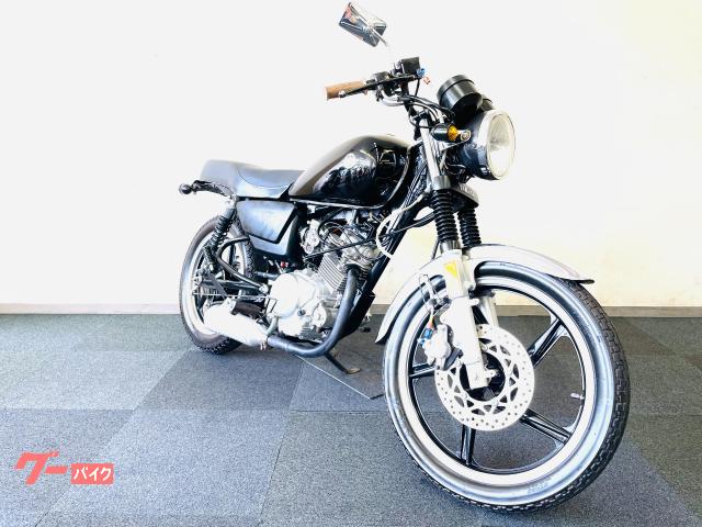 YAMAHA YB125SP カスタム 自賠責あり（ヤマハ YB125SP