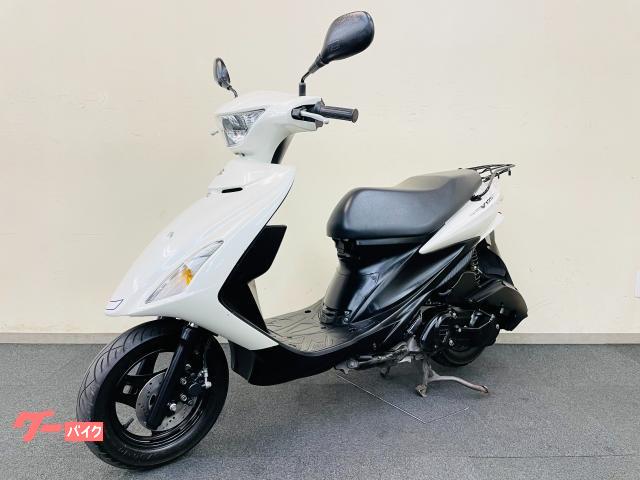 42041km ☆始動動画あり☆ アドレスv125 CF4MA スズキ小型 【公式通販】