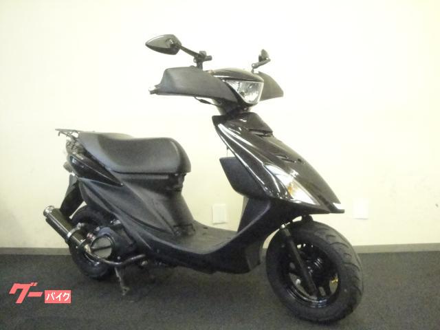 アドレスＶ１２５Ｓ　カスタムマフラー　グリップヒーター　シートヒーター　カスタムミラー　ＵＳＢ電源　社外リアサスペンション
