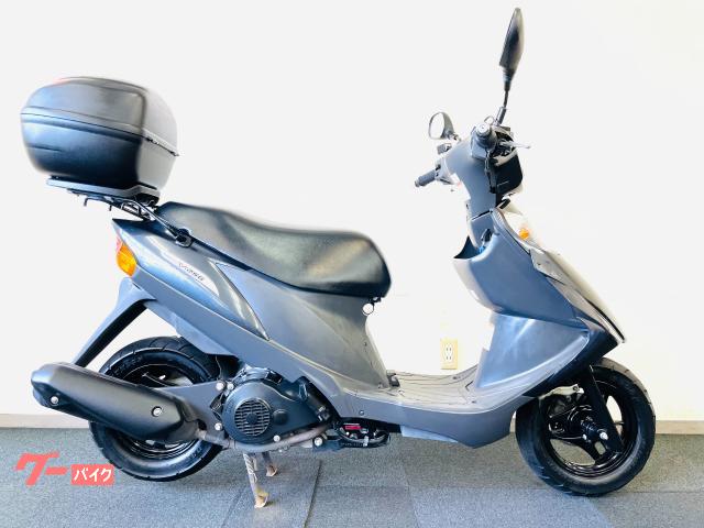 アドレスＶ１２５Ｇ　リミテッド　ＣＦ４ＥＡ　グリップヒーター　シートヒーター　リアボックス付き