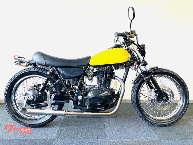 あうカワサキ　250TR 純正マフラー　バンテージ付き　キャブ車 あう様専用カワサキ 250TR 純正マフラー バンテージ付き キャブ