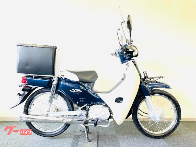 スーパーカブ５０　ＡＡ０４　インジェクション　スクリーン　リアボックス付き