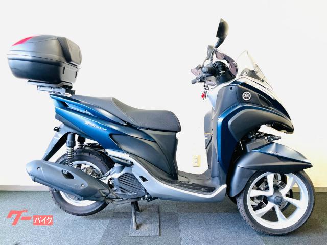 トリシティ　ＳＥ８２Ｊ型　ＡＢＳ付き　リアボックス　ナックルガード　グリップヒーター　純正キー２本