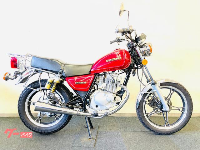 ＧＮ１２５Ｈ　キャブレター　純正キー２本